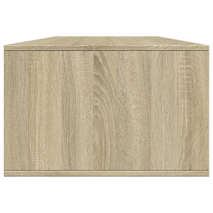 Coffee Table Sonoma Oak 102x55x35 cm Engineered Wood