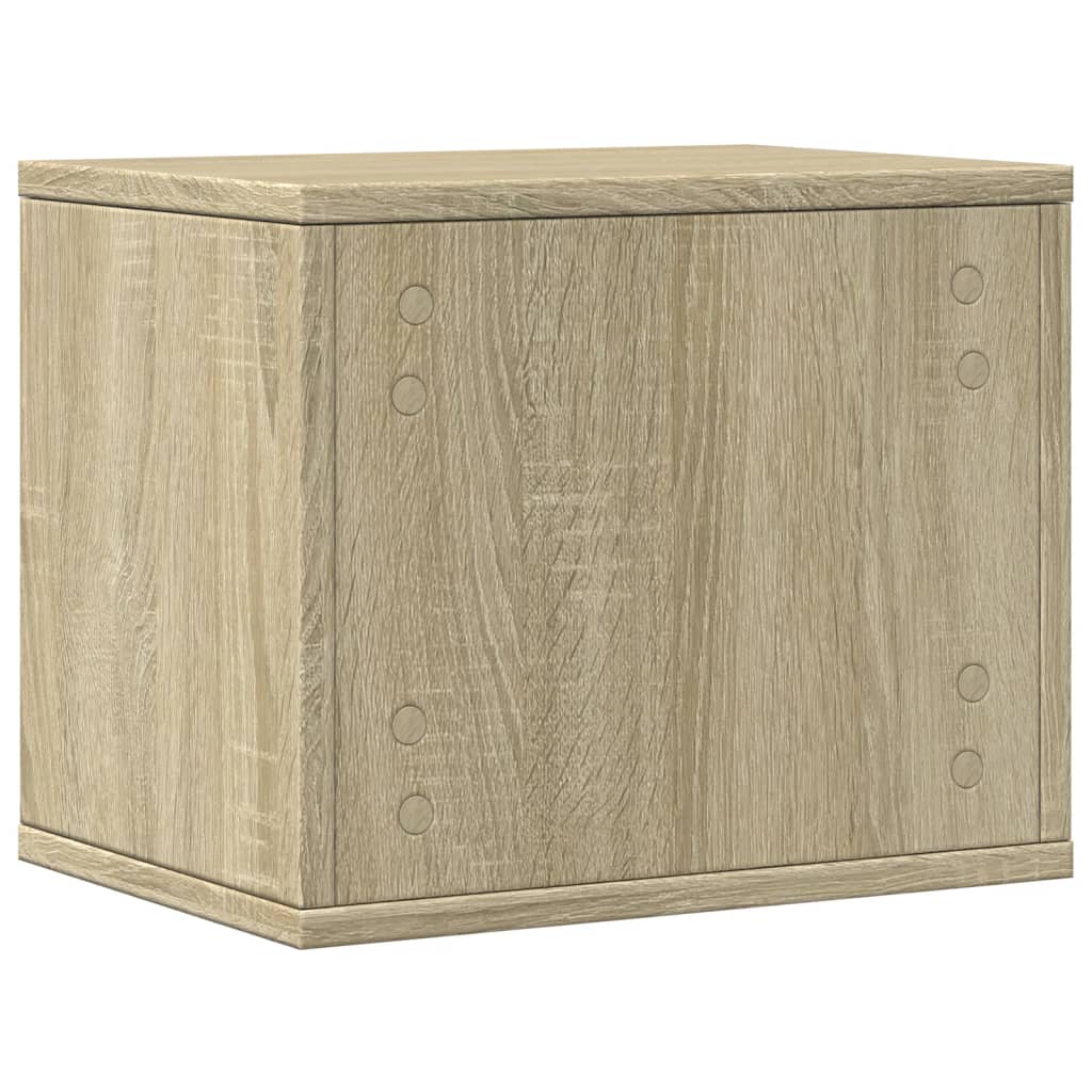 Desk Organiser Sonoma Oak 36x26x29.5 cm Engineered wood