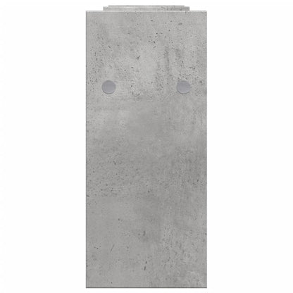 Desk Organiser Concrete Grey 34.5x15.5x35.5 cm Engineered wood