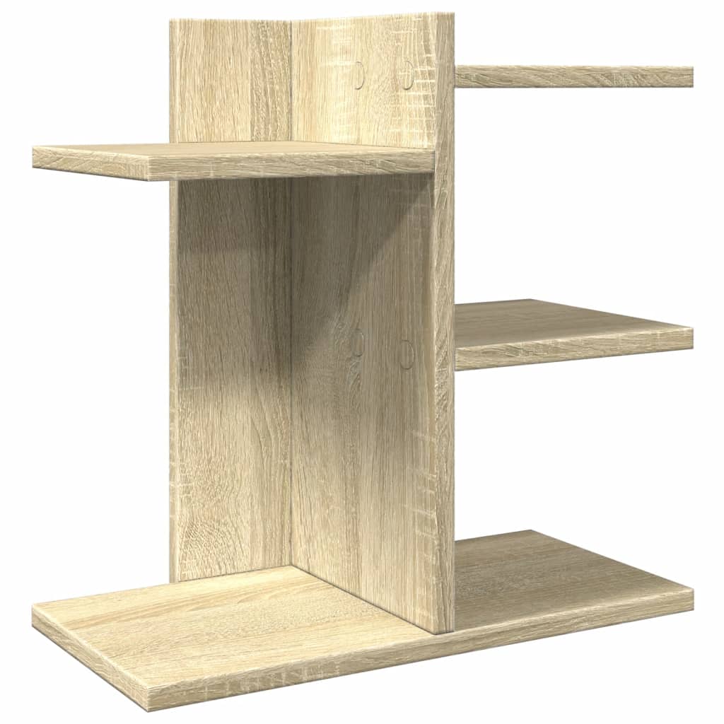 Desk Organiser Sonoma Oak 42x21.5x42 cm Engineered wood