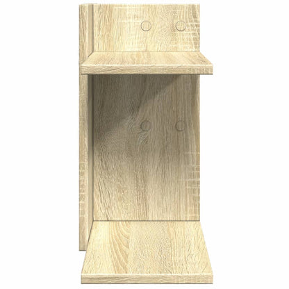 Desk Organiser Sonoma Oak 42x21.5x42 cm Engineered wood