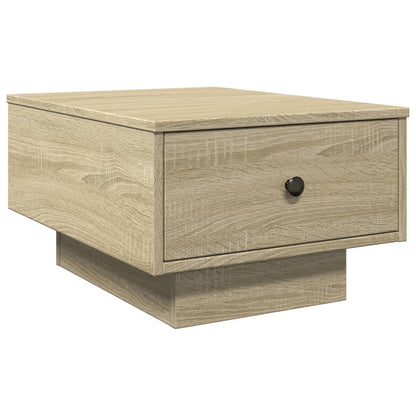 Coffee Table Sonoma Oak 60x45x31 cm Engineered Wood