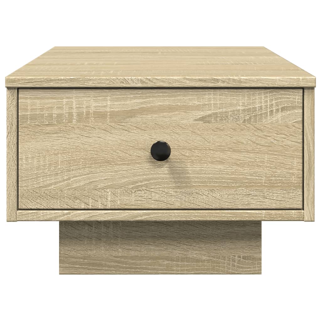 Coffee Table Sonoma Oak 60x45x31 cm Engineered Wood