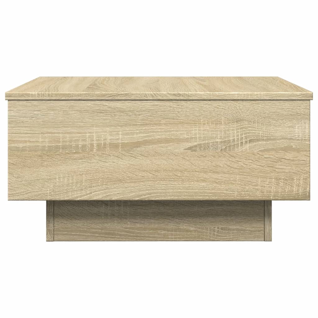 Coffee Table Sonoma Oak 60x45x31 cm Engineered Wood