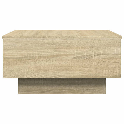 Coffee Table Sonoma Oak 60x45x31 cm Engineered Wood