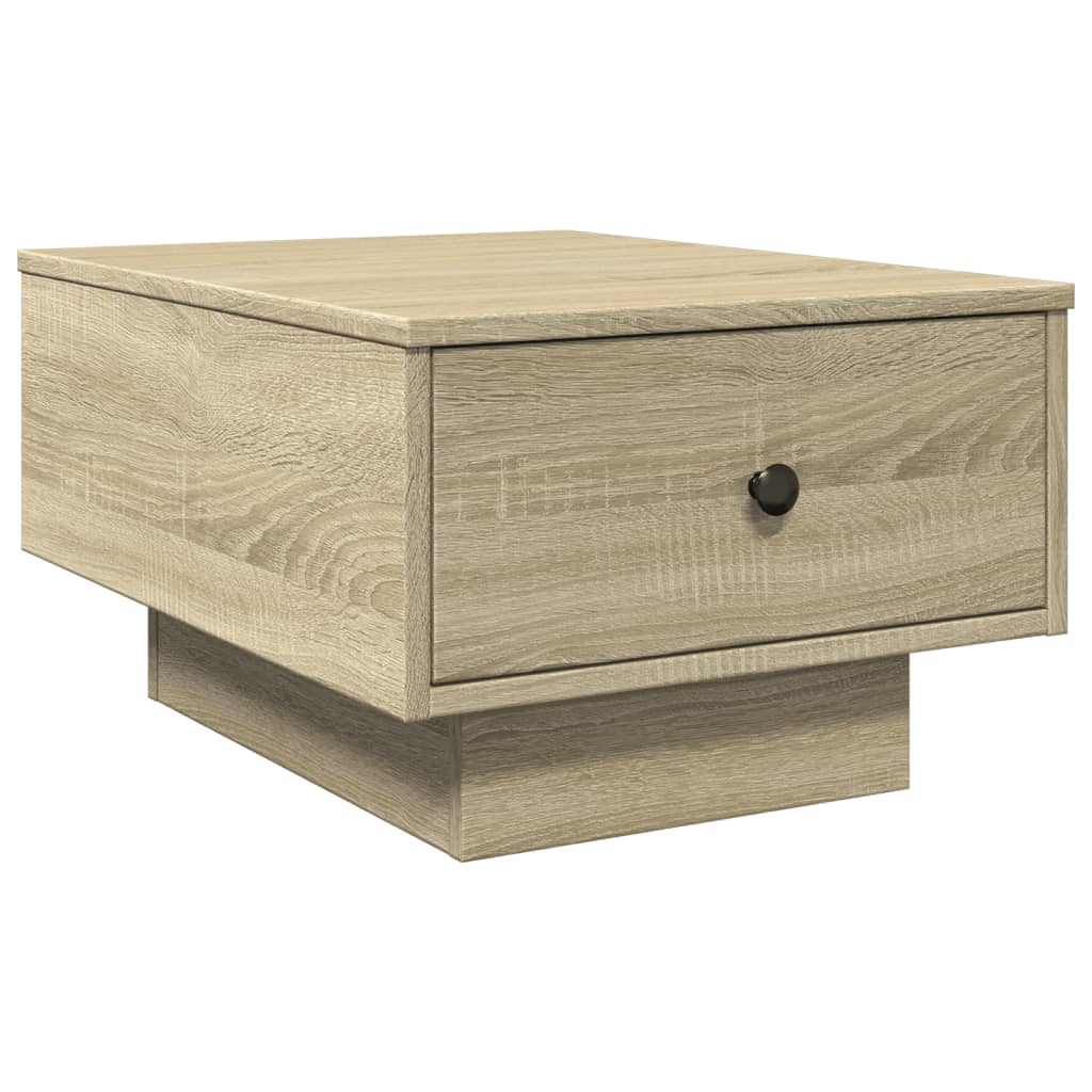 Coffee Table Sonoma Oak 60x45x31 cm Engineered Wood