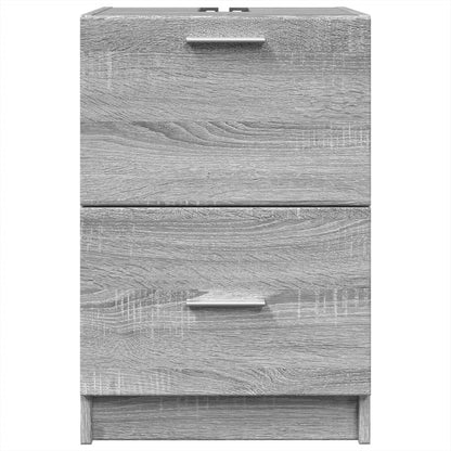 Sink Cabinet Grey Sonoma 40x37x59 cm Engineered Wood