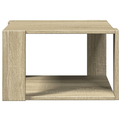 Coffee Table Sonoma Oak 51.5x51.5x30 cm Engineered Wood