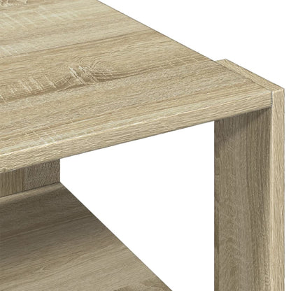 Coffee Table Sonoma Oak 51.5x51.5x30 cm Engineered Wood