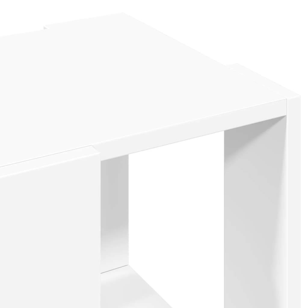 Coffee Table White 32x32x30 cm Engineered Wood