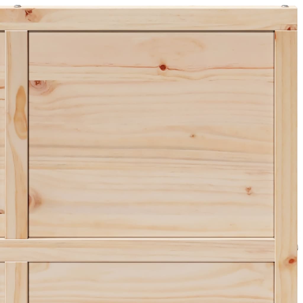 Barn Door 100x208 cm Solid Wood Pine