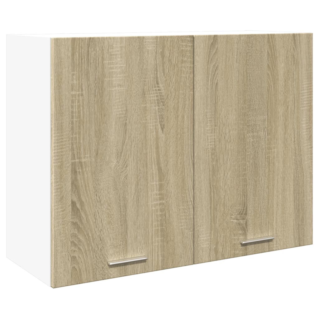 Hanging Cabinet Sonoma Oak 80x31x60 cm Engineered Wood