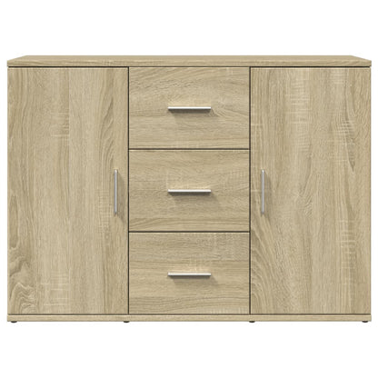 Sideboard Sonoma Oak 90.5x29.5x65 cm Engineered Wood