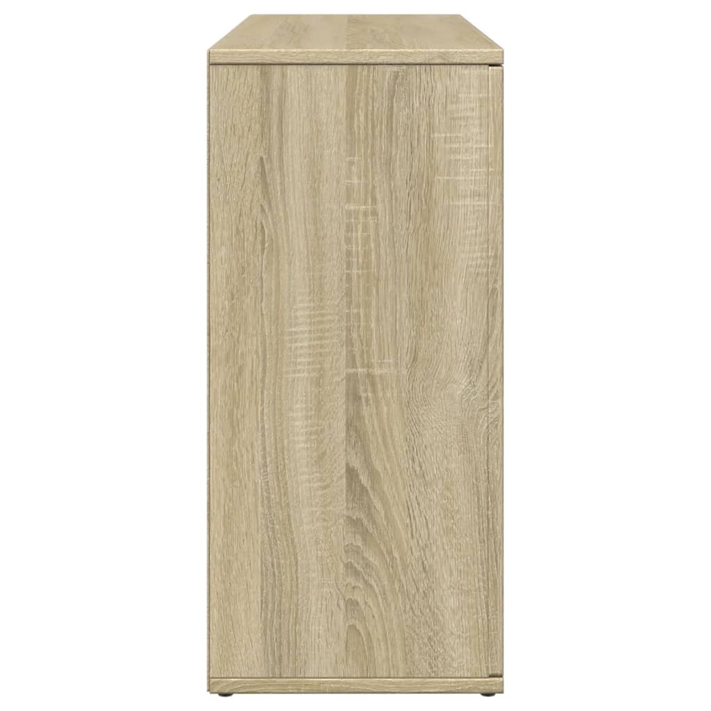 Sideboard Sonoma Oak 90.5x29.5x65 cm Engineered Wood