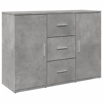 Sideboard Concerte Grey 90.5x29.5x65 cm Engineered Wood