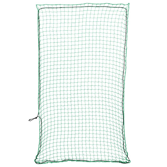 Trailer Net with Elastic Rope Green 2.1x1.25 m PP