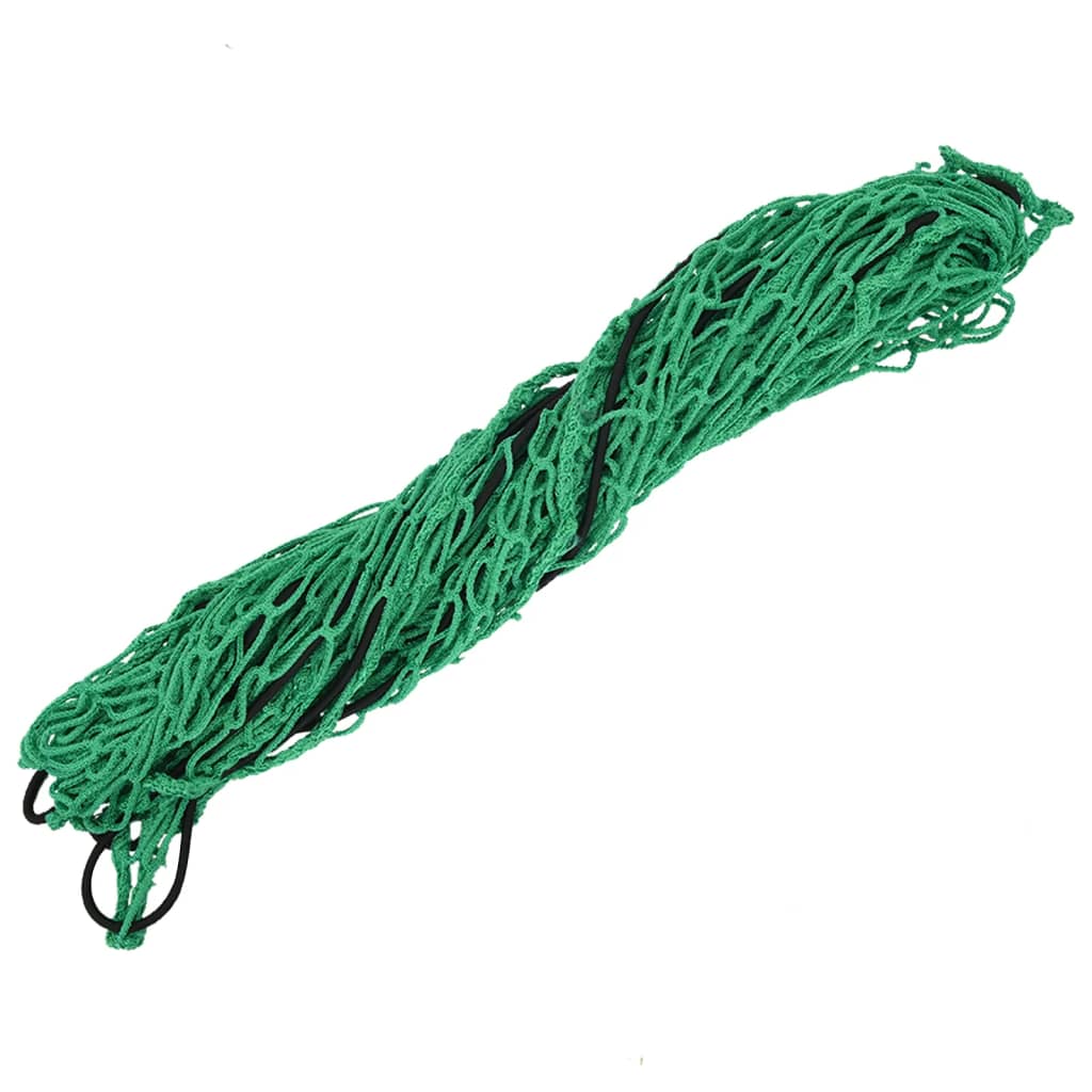 Trailer Net with Elastic Rope Green 2.1x1.25 m PP