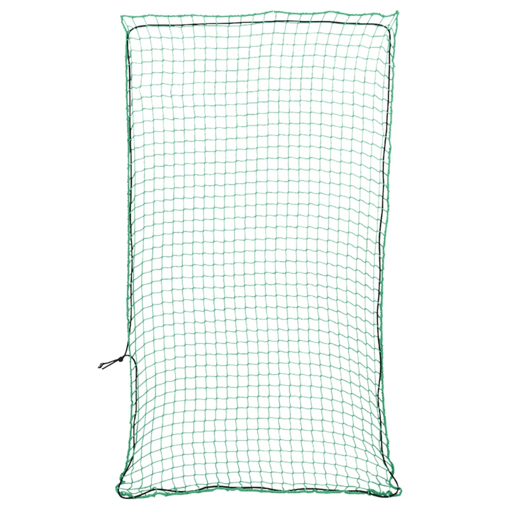 Trailer Net with Elastic Rope Green 2.7x1.5 m PP