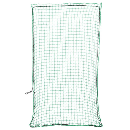 Trailer Net with Elastic Rope Green 2.7x1.5 m PP