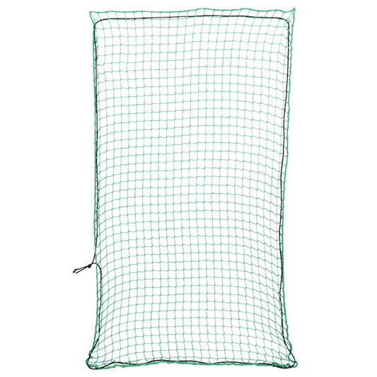 Trailer Net with Elastic Rope Green 2.7x1.5 m PP