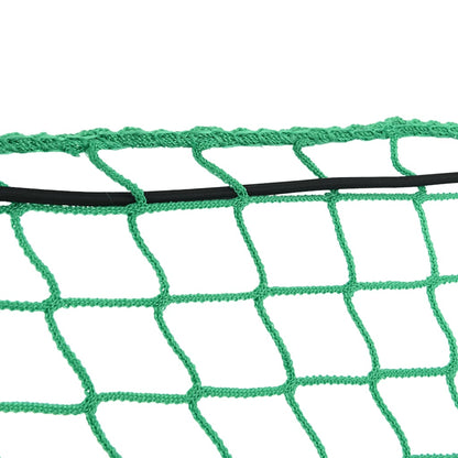 Trailer Net with Elastic Rope Green 2.7x1.5 m PP