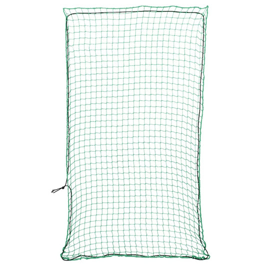 Trailer Net with Elastic Rope Green 3x1.65 m PP