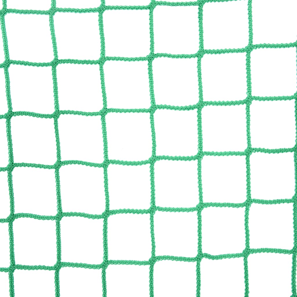 Trailer Net with Elastic Rope Green 3x1.65 m PP