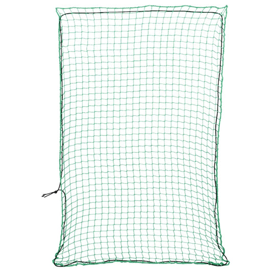 Trailer Net with Elastic Rope Green 3x2 m PP