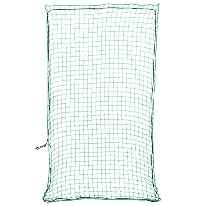 Trailer Net with Elastic Rope Green 3.5x2 m PP