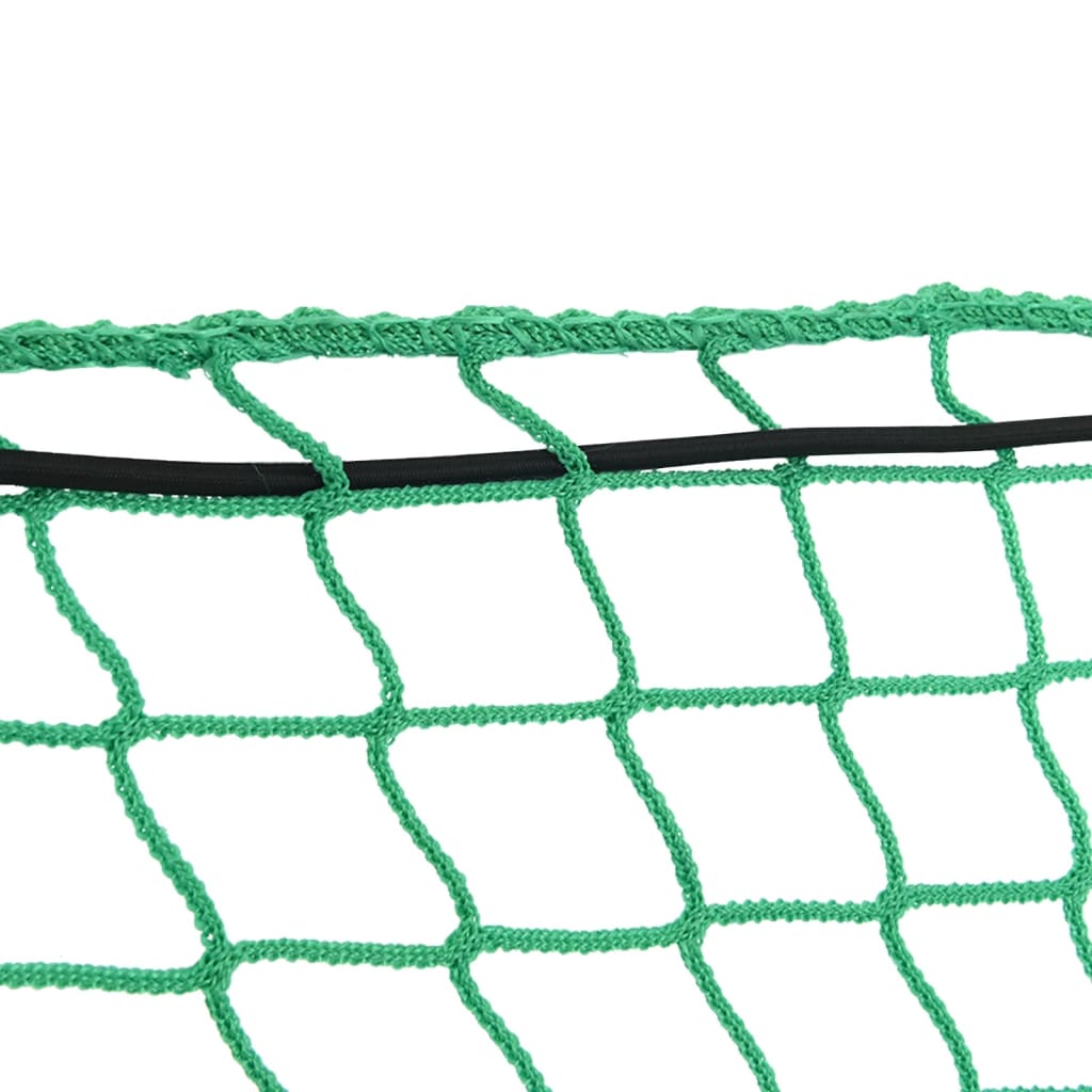 Trailer Net with Elastic Rope Green 3.5x2 m PP