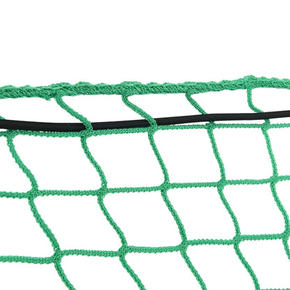 Trailer Net with Elastic Rope Green 3.5x2 m PP