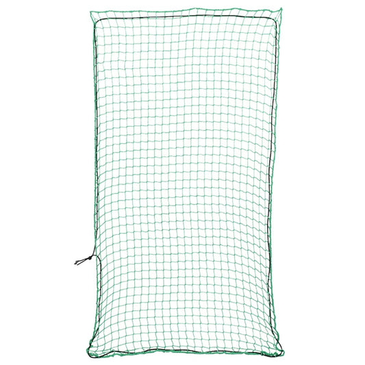 Trailer Net with Elastic Rope Green 4x2 m PP