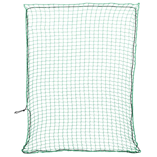 Trailer Net with Elastic Rope Green 3x2.5 m PP