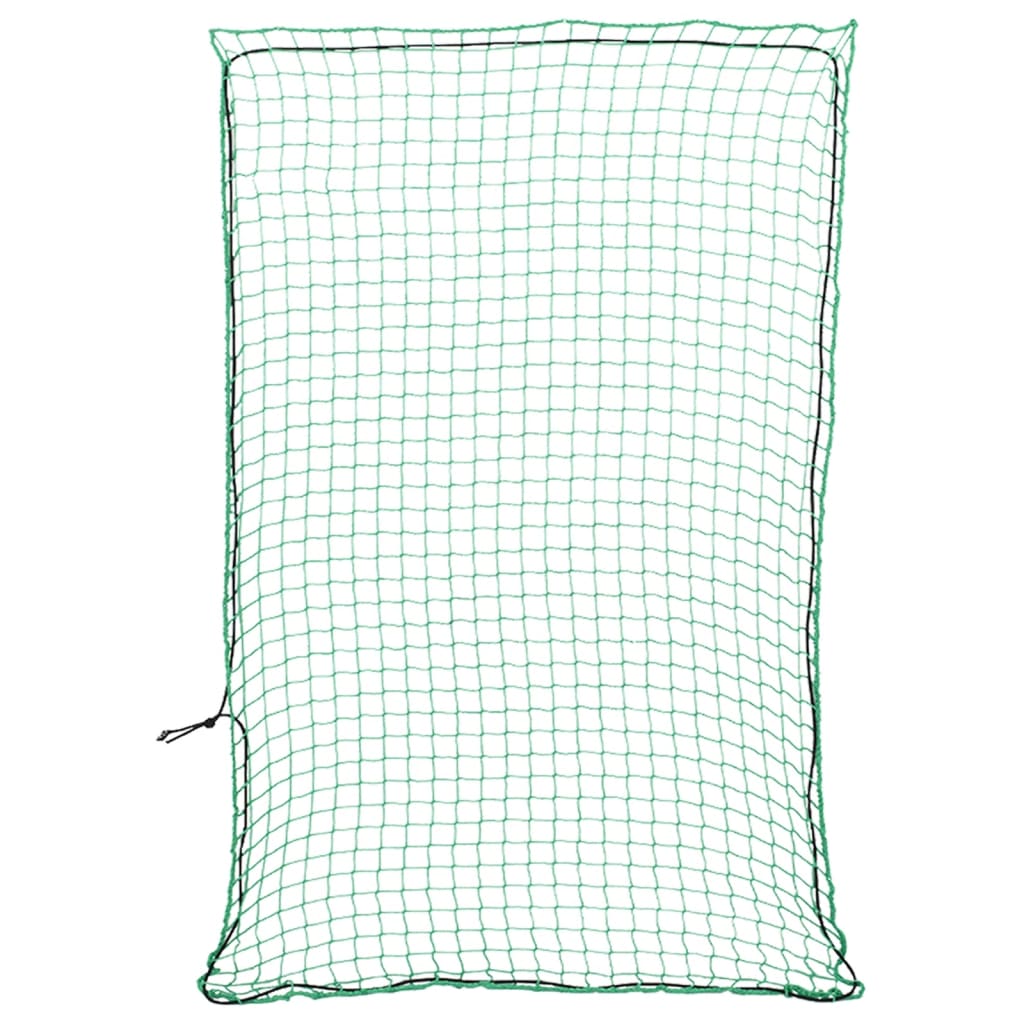 Trailer Net with Elastic Rope Green 3.5x2.5 m PP