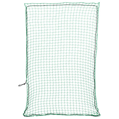 Trailer Net with Elastic Rope Green 3.5x2.5 m PP