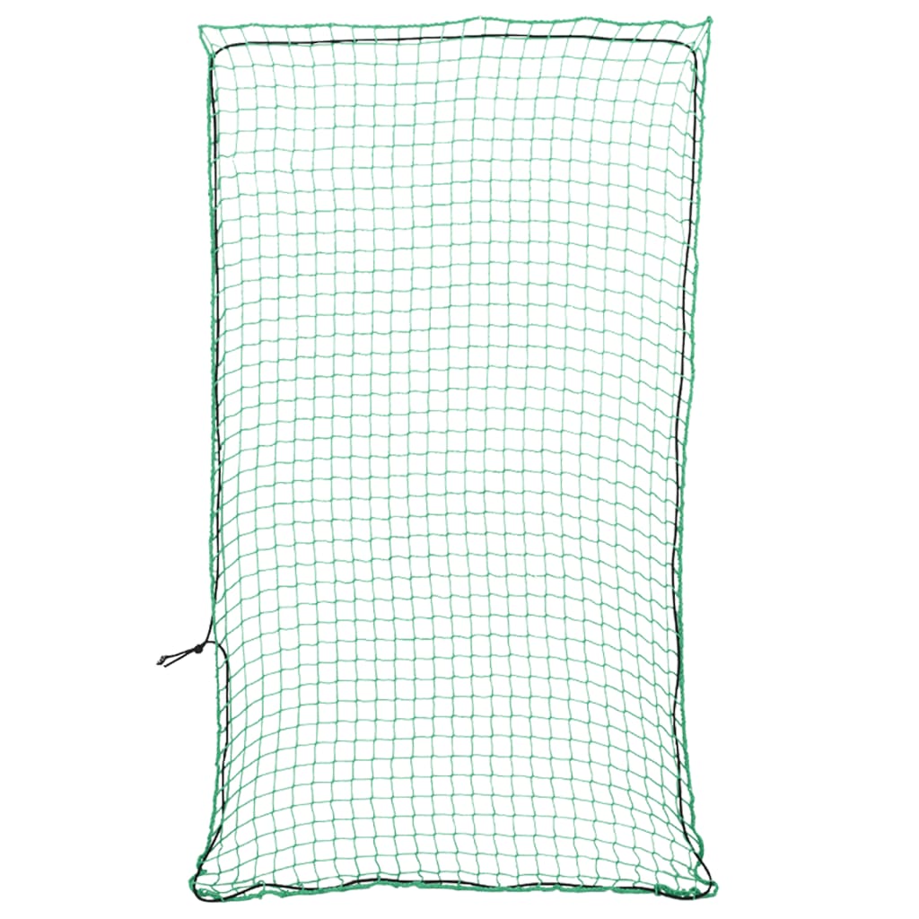 Trailer Net with Elastic Rope Green 4x2.5 m PP