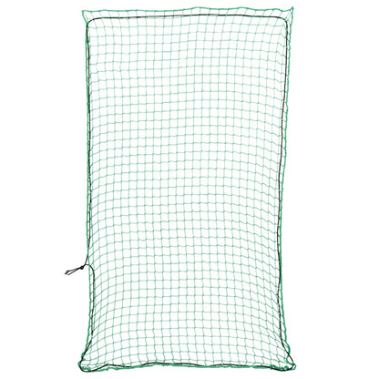 Trailer Net with Elastic Rope Green 4x2.5 m PP