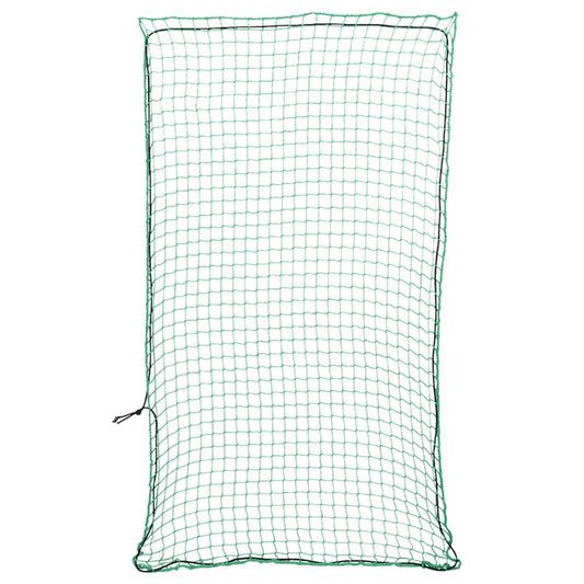 Trailer Net with Elastic Rope Green 4.5x2.5 m PP