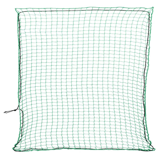 Trailer Net with Elastic Rope Green 3x3 m PP