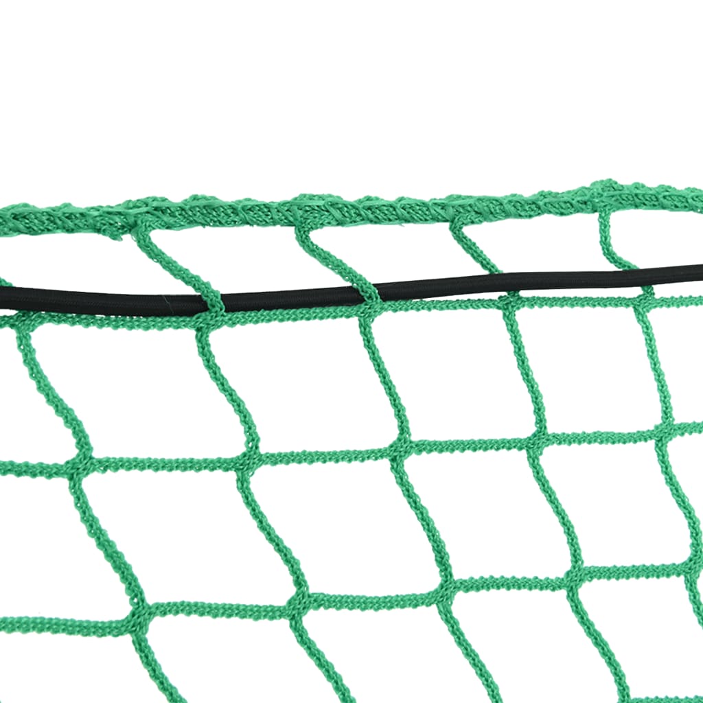 Trailer Net with Elastic Rope Green 3x3 m PP