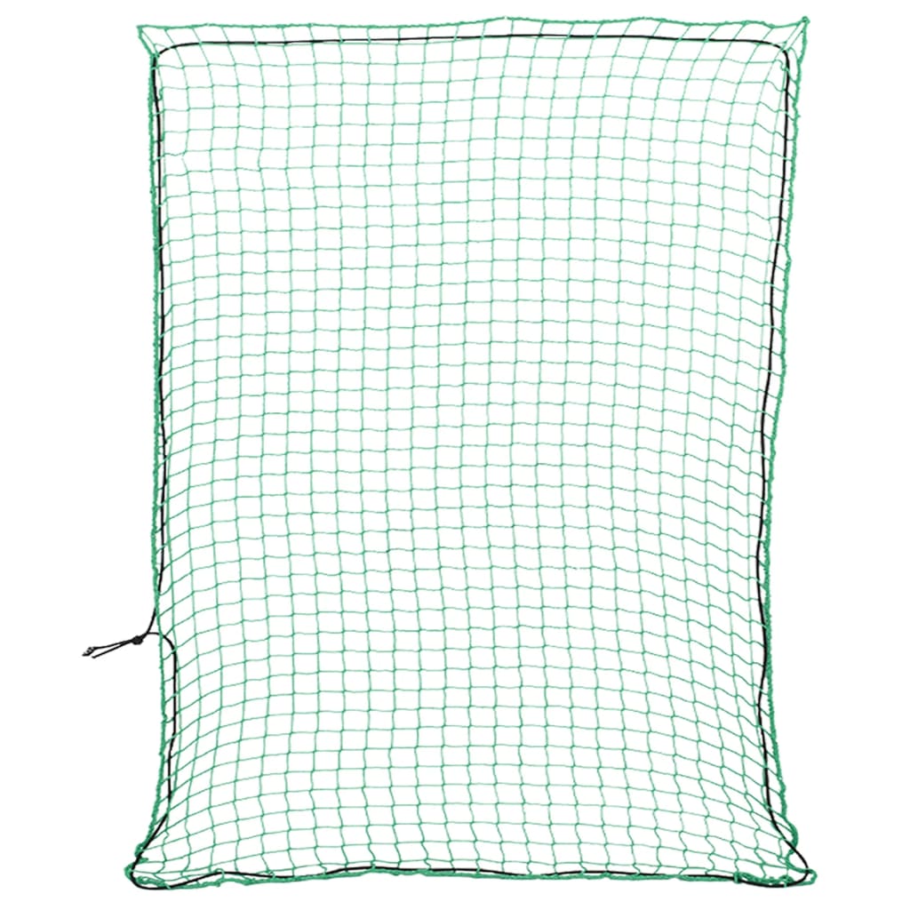 Trailer Net with Elastic Rope Green 3.5x3 m PP