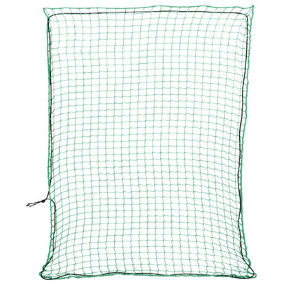 Trailer Net with Elastic Rope Green 3.5x3 m PP