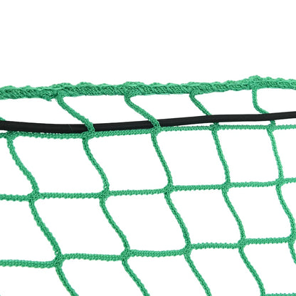 Trailer Net with Elastic Rope Green 3.5x3 m PP