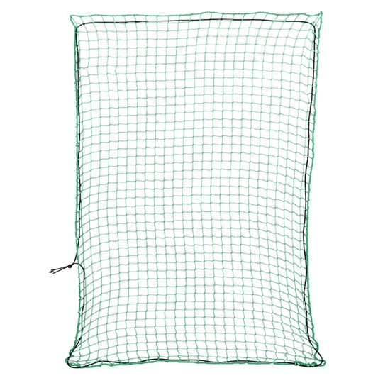 Trailer Net with Elastic Rope Green 4x3 m PP