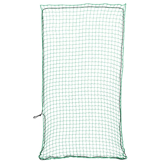 Trailer Net with Elastic Rope Green 6x3 m PP