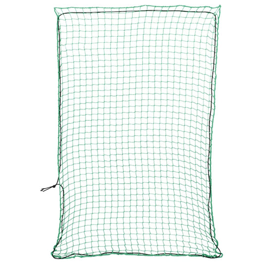 Trailer Net with Elastic Rope Green 5x3.5 m PP