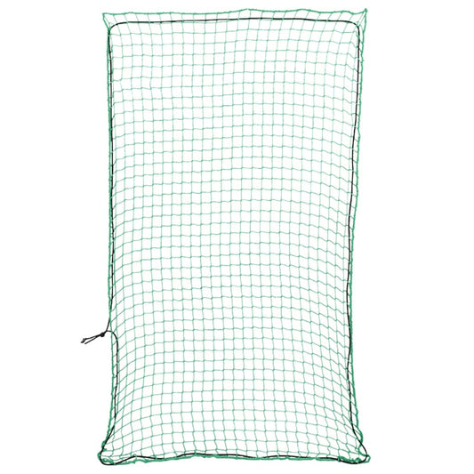 Trailer Net with Elastic Rope Green 6x3.5 m PP