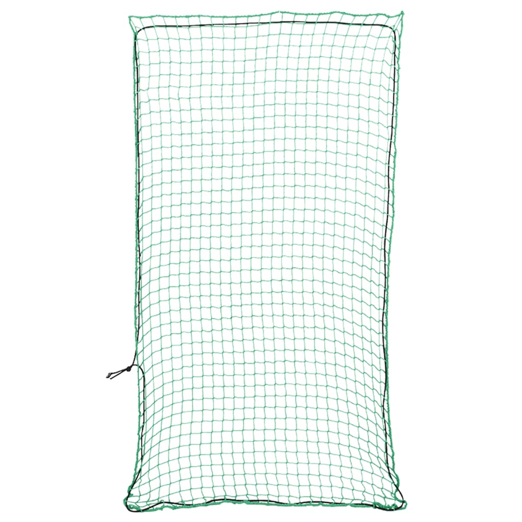 Trailer Net with Elastic Rope Green 7x3.5 m PP