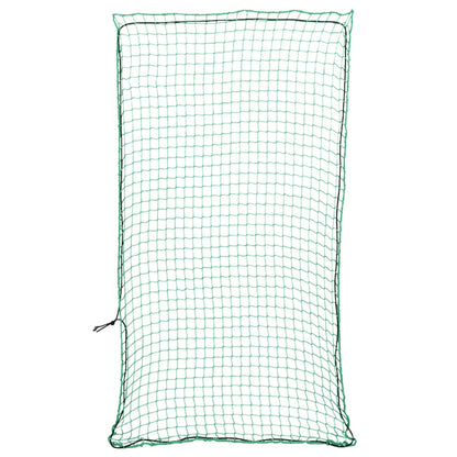 Trailer Net with Elastic Rope Green 7x3.5 m PP