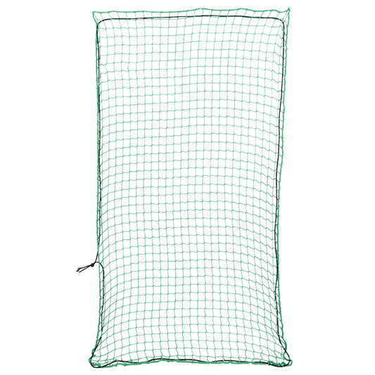 Trailer Net with Elastic Rope Green 7x3.5 m PP